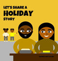 Let's Share a Holiday Story - Hardcover