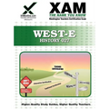 West-E History 027 Teacher Certification Test Prep Study Guide - Paperback