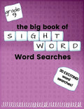 The Big Book of NINTH GRADE "Sight Word" Word Searches: "Sight Word" word search workbook for kids! Education is FUN! - Paperback