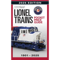 Lionel Trains Pocket Price Guide 1901-2025 - Paperback