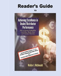 Reader's Guide to Achieving Excellence in Dealer/Distributor Performance - Paperback