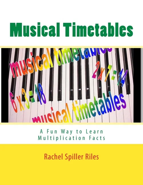 Musical Timetables - Paperback