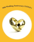50th Wedding Anniversary ( GOLD ) - Paperback