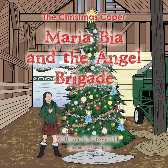 Maria Bia and the Angel Brigade: The Christmas Caper - Paperback