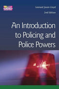 Introduction to Policing and Police Powers - Paperback