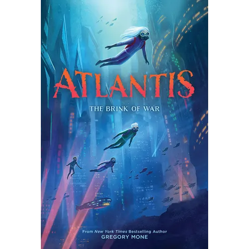 Atlantis: The Brink of War (Atlantis Book #2) - Paperback