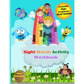 Amazing Sight Words Activity Book for Kids: Fun Activity Book to Trace, Find, Learn the High-Frequency Sight Words Kids Coloring Mandalas - Paperback
