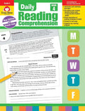 Daily Reading Comprehension, Grade 4 Teacher Edition - Paperback