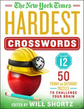 The New York Times Hardest Crosswords Volume 12: 50 Friday and Saturday Puzzles to Challenge Your Brain - Spiral