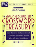 Simon and Schuster Crossword Treasury # 42 - Paperback