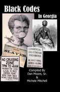 Black Codes In Georgia - Paperback