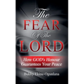The Fear of the Lord: How God's Honour Guarantees Your Peace - Paperback