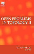 Open Problems in Topology II - Hardcover