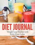 Diet Journal: Weight Loss Tracker with Body Mass Index - Paperback