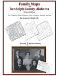 Family Maps of Randolph County, Alabama, Deluxe Edition - Paperback