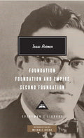 Foundation, Foundation and Empire, Second Foundation: Introduction by Michael Dirda - Hardcover