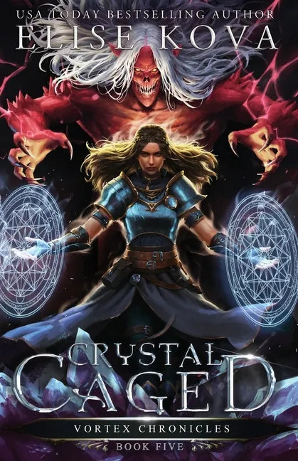 Crystal Caged - Paperback
