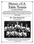 History of U.S. Table Tennis, Volume 22 - Paperback