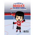 The Hockey Coloring and Activity Book - Paperback