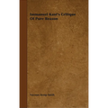Immanuel Kant's Critique of Pure Reason - Paperback