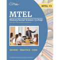 MTEL History/Social Science 73 Prep: MTEL Study Guide and Practice Test Questions - Paperback