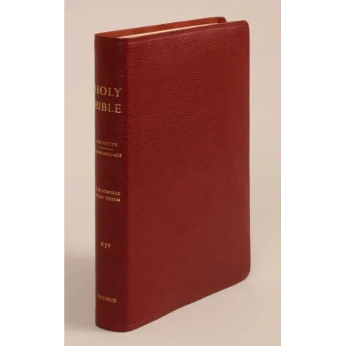 Old Scofield Study Bible-KJV-Standard - Leather
