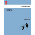 Poems. - Paperback