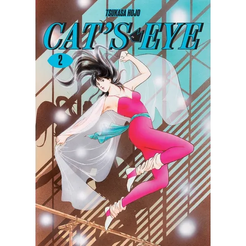 Cat's Eye Omnibus Volume 2 (Three Volumes in One) - Paperback