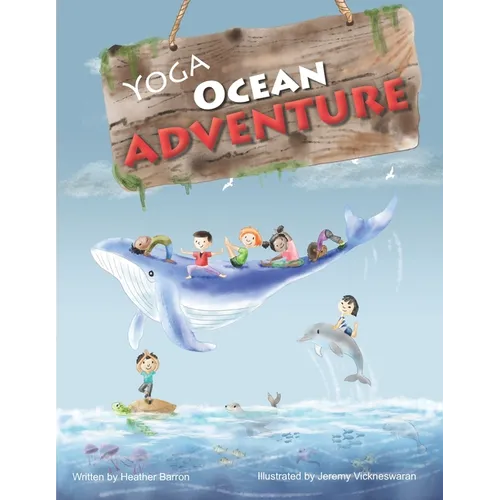 Yoga Ocean Adventure - Paperback