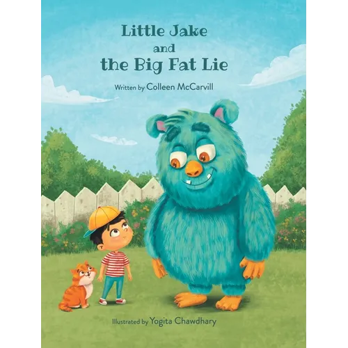 Little Jake and the Big Fat Lie - Hardcover