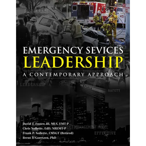 Emergency Services Leadership: . - Paperback