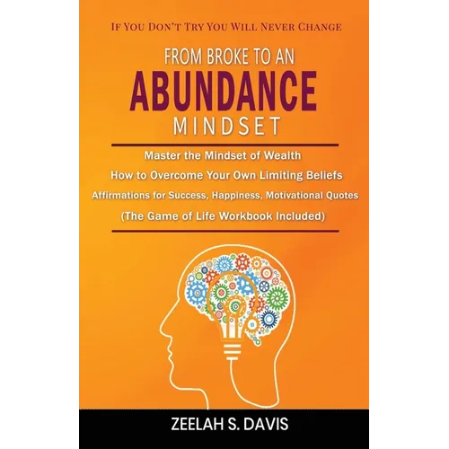 From Broke to an Abundance Mindset: If You Don't Try You Will Never Change - Paperback