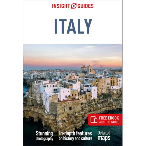 Insight Guides Italy: Travel Guide with eBook - Paperback