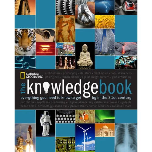 The Knowledge Book: Everything You Need to Know to Get by in the 21st Century - Paperback