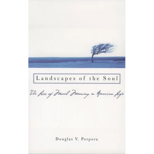 Landscapes of the Soul: The Loss of Moral Meaning in American Life - Paperback