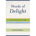 Words of Delight: A Literary Introduction to the Bible - Paperback