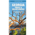 Georgia Trees & Wildflowers: A Folding Pocket Guide to Familiar Plants - Hardcover
