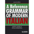 A Reference Grammar of Modern Italian - Paperback