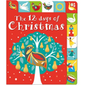 Lift-The-Flap Tab: 12 Days of Christmas: A Lift-The-Tab Book - Board Book