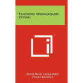 Teaching Springboard Diving - Hardcover