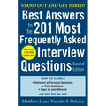 Best Answers to the 201 Most Frequently Asked Interview Questions - Paperback