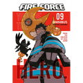 Fire Force Omnibus 9 (Vol. 25-27) - Paperback