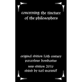 Concerning the Tincture of the Philosophers - Paperback