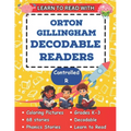 Learn to Read with Orton Gillingham Decodable Readers: Orton Gillingham Coloring Book Phonics Readers for Kindergarten, First Grade, Second Grade and - Paperback