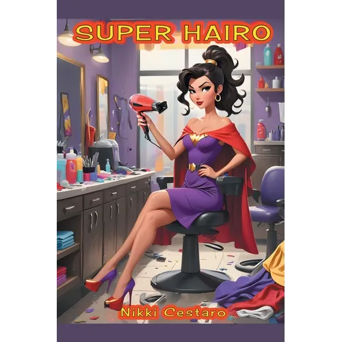 Super Hairo - Paperback