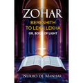 Zohar, Bereshith to Lekh Lekha: Or, Book of Light - Paperback