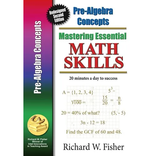 Pre-Algebra Concepts: Re-designed Library Version - Paperback