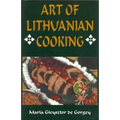 Art of Lithuanian Cooking - Paperback