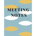 My Boring Meeting Survival Guide and Notes: 8.5x11 Meeting Notebook and Puzzle Book - Paperback