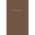 The Significance of Territory - Hardcover